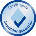 Logo: Qualifizierte Ausbildungskanzlei
